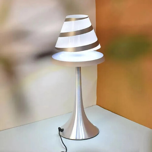 Lampe en lévitation ALTHURIA HYPNOTIC BLANCHE