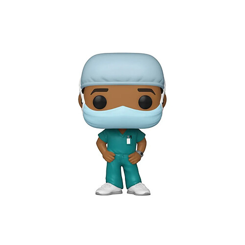 Funko Pop Heroes : Front Line Worker - Male Hospital Worker #2, Multicolore