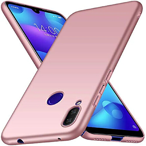 PHONECARE Coque Hard Case SlimShield - Huawei Y7 2019 Rose