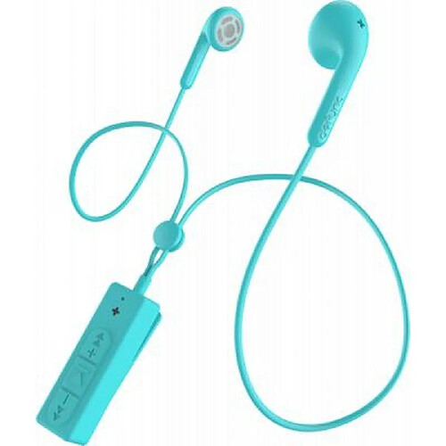 Defunc Kit piéton Bluetooth Basic Talk avec Microphone Turquoise