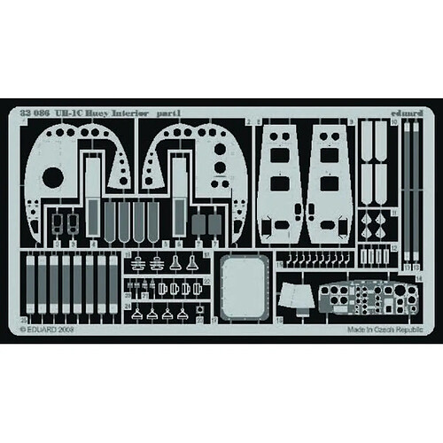 UH-1C Huey interior - 1:35e - Eduard Accessories