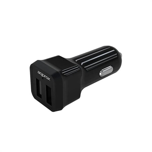 approx APPUSBCAR24B Doble USB Car Charger 5V 2.4A