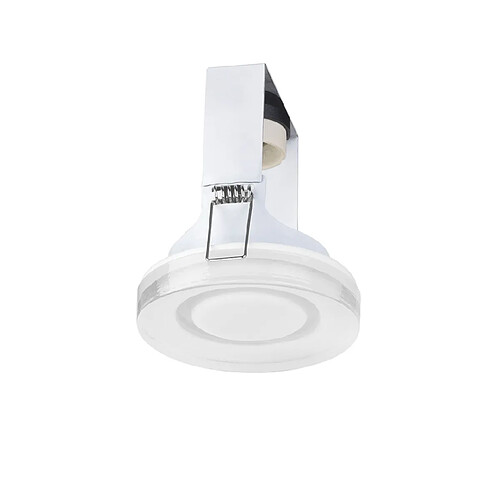 Leds C4 Downlight Encastré Extérieur Blanc, IP65