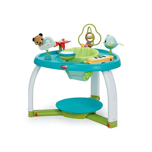 TINY LOVE Centre d'activités 5 en 1, Jouets, pousseur, évolutif table+chaise, 3 mois a 3 ans, Meadow days