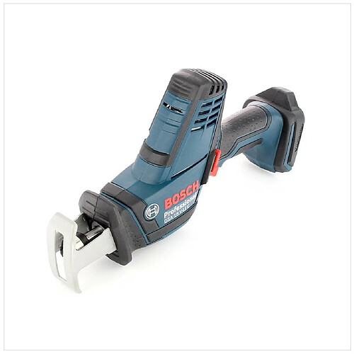 Bosch GSA 18 V-LI C Professional Scie sabre sans fil avec boîtier L-Boxx + 1x Batterie Bosch GBA 5,0 Ah - sans Chargeur