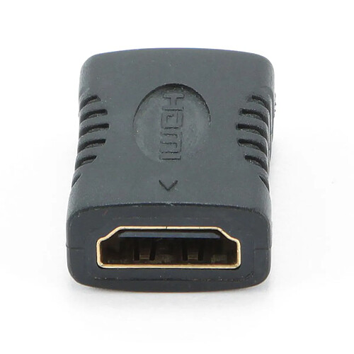 Gembird A-HDMI-FF adaptateur et connecteur de câbles Noir