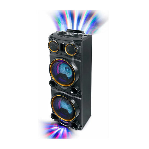 Mini-chaîne 800w noir avec bluetooth - m1988dj - MUSE