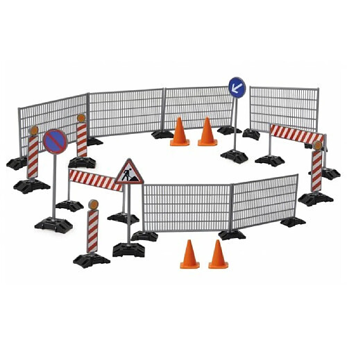 Kit de signalisation de chantier 1/20 - Jamara 412413