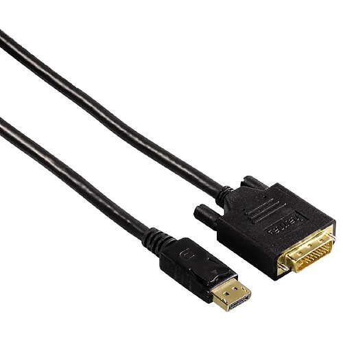 HAMA Câble adaptateur DisplayPort pour DVI, 1,80 m