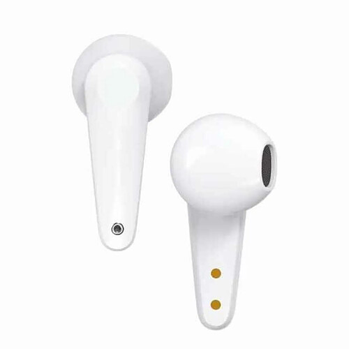 DCU TECNOLOGIC Casques Sans Fil DCU EARBUDS Bluetooth Blanc