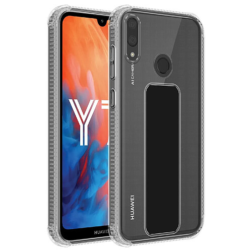 Cadorabo Coque Huawei Y7 2019 / Y7 PRIME 2019 Etui en Noir