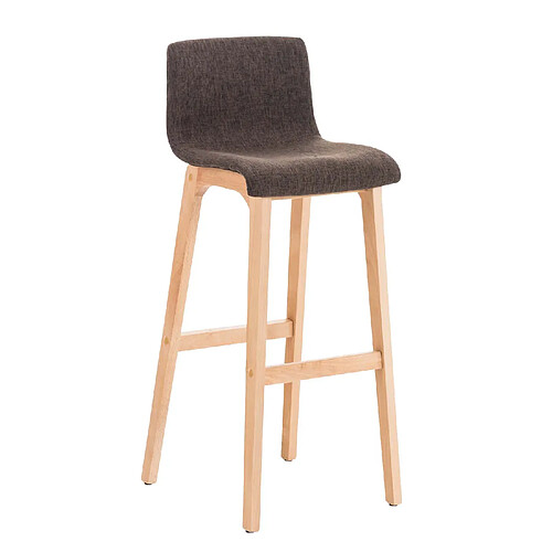 Non Tabouret de bar Hoover tissu Natura