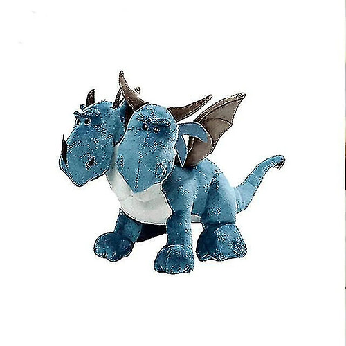 Universal Mignon dinosaure en peluche en peluche à double tête de bande dessin animée de jouet animal 35 cm # 5