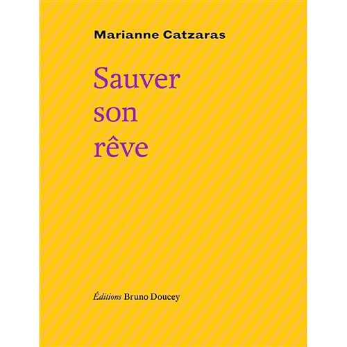 Sauver son rêve · Occasion