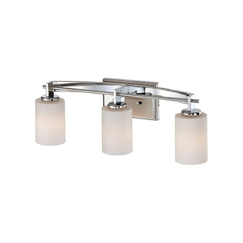 Elstead Lighting Mirroir salle de bains Taylor Acier Chrome poli