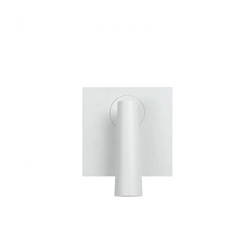 Leds C4 Applique avec liseuse Gamma Aluminium blanc 13 Cm