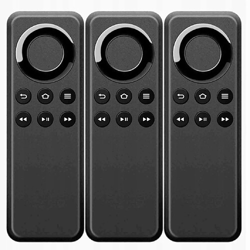 GUPBOO Télécommande Universelle de Rechange Télécommande de remplacement 3X CV98LM pour Amazon Fire TV Stick