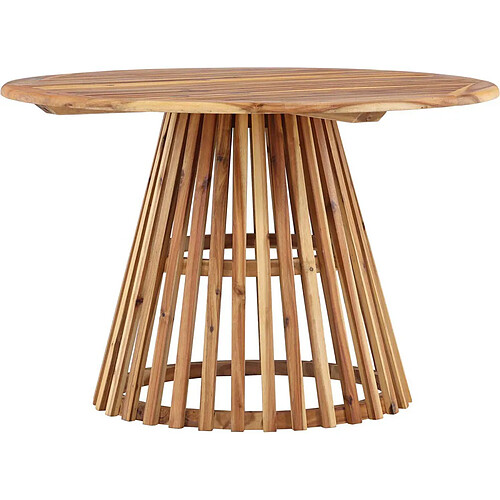 Venture Home Table de jardin en acacia Lumpur.