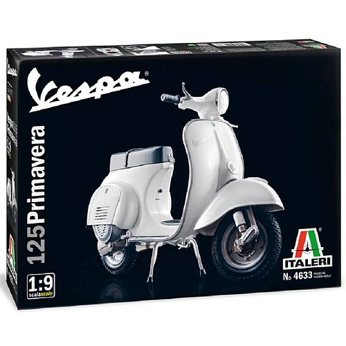 Italeri Maquette Moto Vespa 125 Primavera