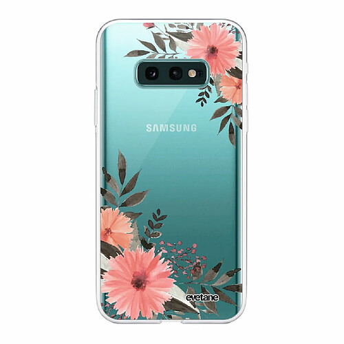 Evetane Coque Samsung Galaxy S10e 360 intégrale avant arrière transparente