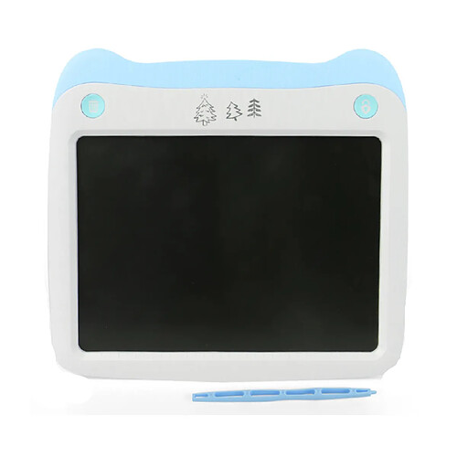 YP Select 8,5 pouces LCD Smart LCD tablette électronique peut supprimer le panneau de peinture Graffiti pour enfants-bleu