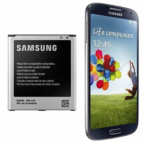 Samsung BT-EBB600BEBEG Batterie pour Samsung Galaxy S4 2600 mAh