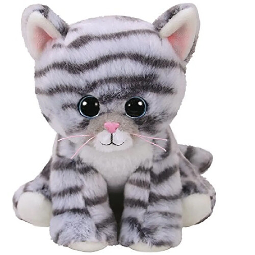 Ludendo Ty - TY42304 - Beanie Babies - Peluche Millie le Chat 15 cm