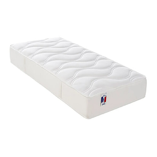 Mes Matelas latex spécial confort 90x190 cm épaisseur 18 cm