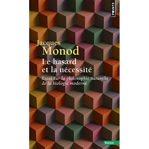 Le hasard et la nécessité : essai sur la philosophie naturelle de la biologie moderne · Occasion