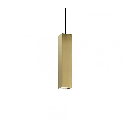 Ideal Lux Suspension design Sky 1 ampoule Métal Laiton