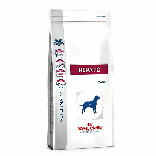 Nourriture Royal Canin Hepatic Adulte Riz Maïs 1,5 Kg