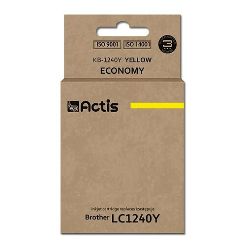 Actis Cartouche d'encre originale KB-1240Y Jaune