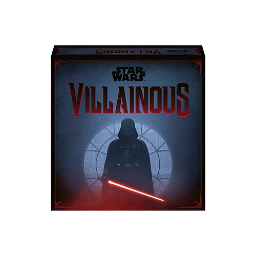 Jeu de rôle Ravensburger Star Wars Villainous La puissance du côté obscur