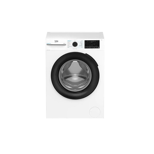 Lave-linge hublot 8kg 1400 tours/min - BM3WFU48411B - BEKO