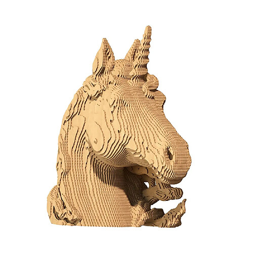 Puzzle 3D Licorne