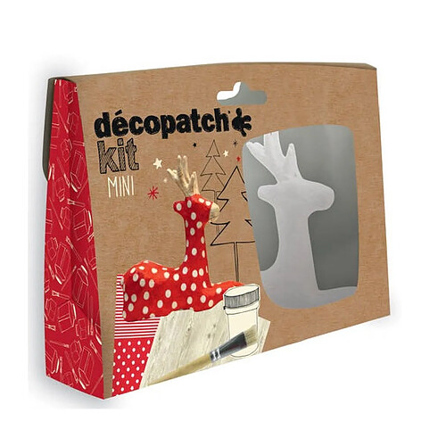 Kit Decopatch Mini Renne