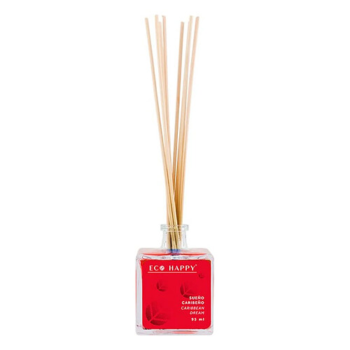 Bâtonnets Parfumés Mikado Sueño Caribeño Eco Happy (95 ml)