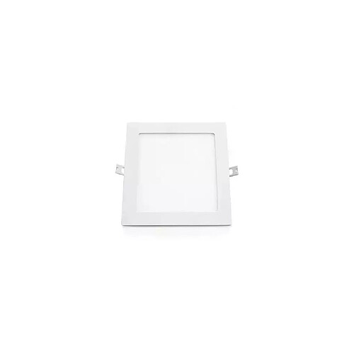 Plafonnier LED 18W 1650lm 120° 202mmx202mm - Blanc Naturel 4000K