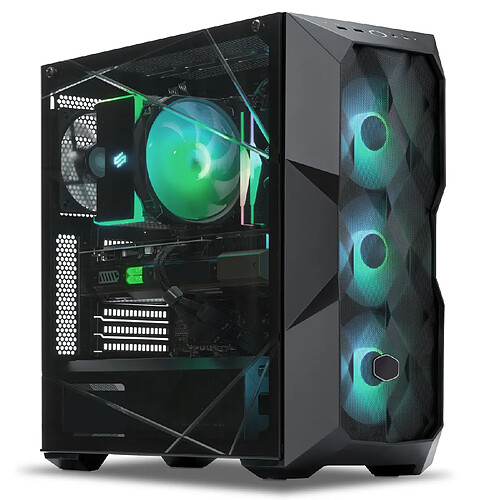 Sedatech PC Gamer • AMD Ryzen 9 9900X • RTX4060Ti • 32Go DDR5 • 2To SSD M.2 • sans OS