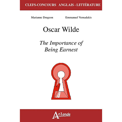 Oscar Wilde, The importance of being earnest · Occasion