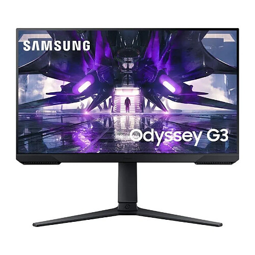 Ecran PC - SAMSUNG - LS24AG300NRXEN - 24 FHD 1920x1080 - Dalle VA - 1 ms - 144 Hz - HDMI / DisplayPort - FreeSync Premium