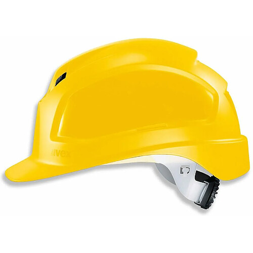 uvex Casque de protection pheos B-WR, taille 52-61 cm, jaune ()