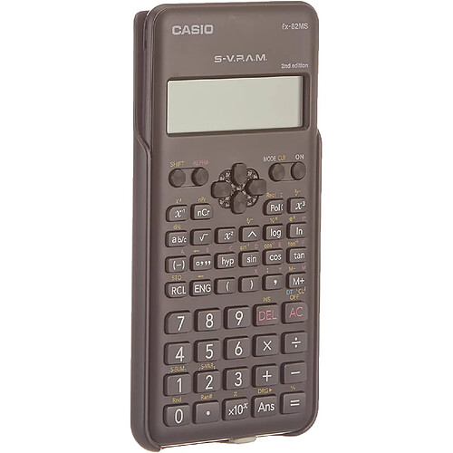 Casio CAS-FX82MS-2ND - FX-82MS 2nd Edition