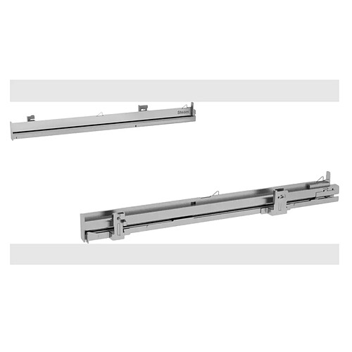 Extension complète du rail à clip inox - HEZ638D00 - BOSCH