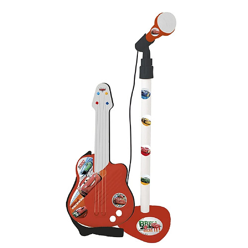 Reig Set Micro Et Guitare Cars