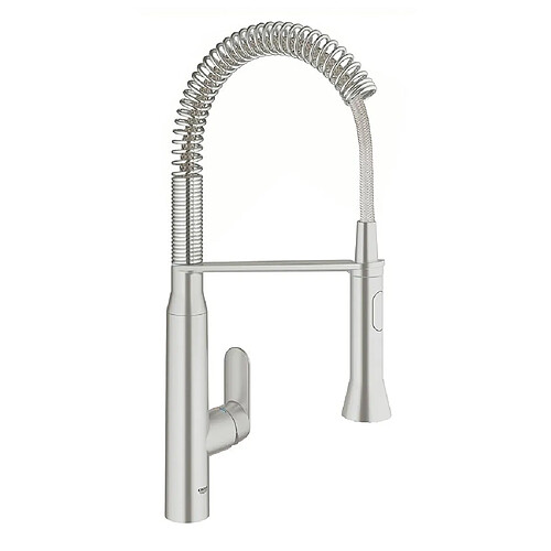 Grohe - Mitigeur monocommande évier Supersteel K7