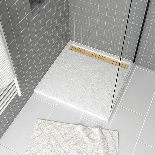 Aurlane Receveur de douche 90x90