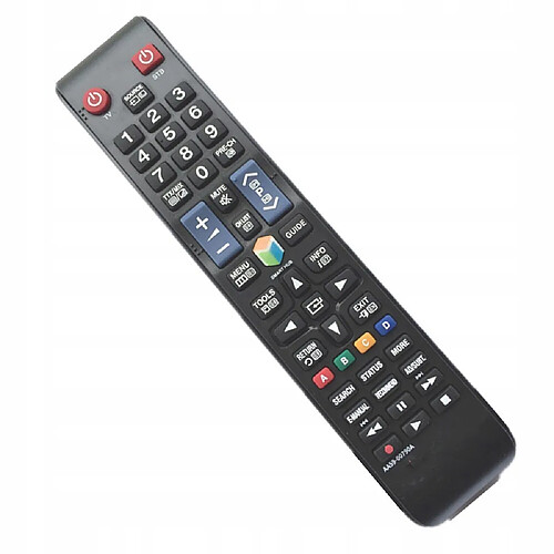 GUPBOO Télécommande Universelle de Rechange pour TV compatible SAMSUNG AA59-00790A intel