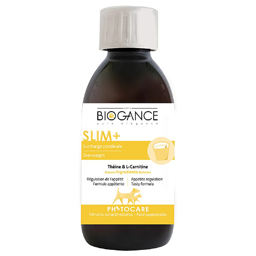 Phytocare Biogance - Aliments Surpoids SLIM+ pour Chien