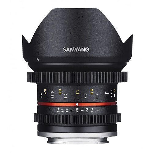 SAMYANG Objectif vidéo 12mm T2.2 Cine Sony E